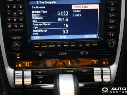 2008 Porsche Cayenne Turbo