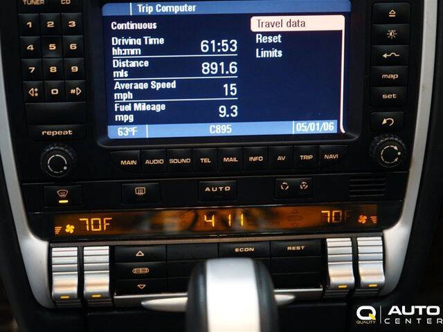 2008 Porsche Cayenne Turbo