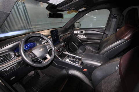 2020 Ford Explorer Platinum