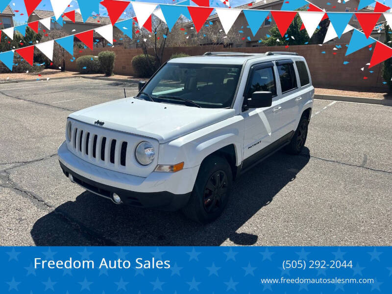 2017 Jeep Patriot Latitude