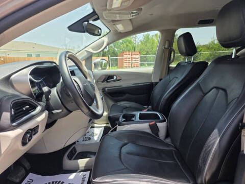 2017 Chrysler Pacifica Limited