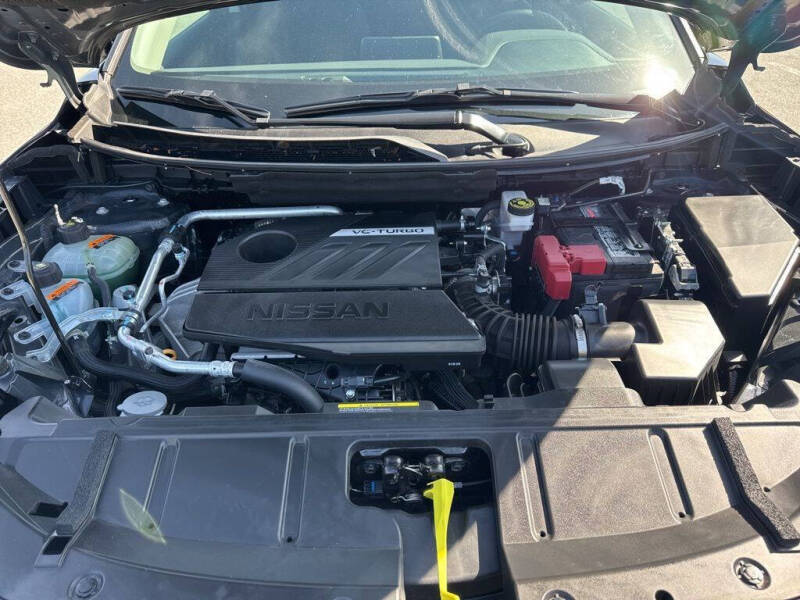 2025 Nissan Rogue SV