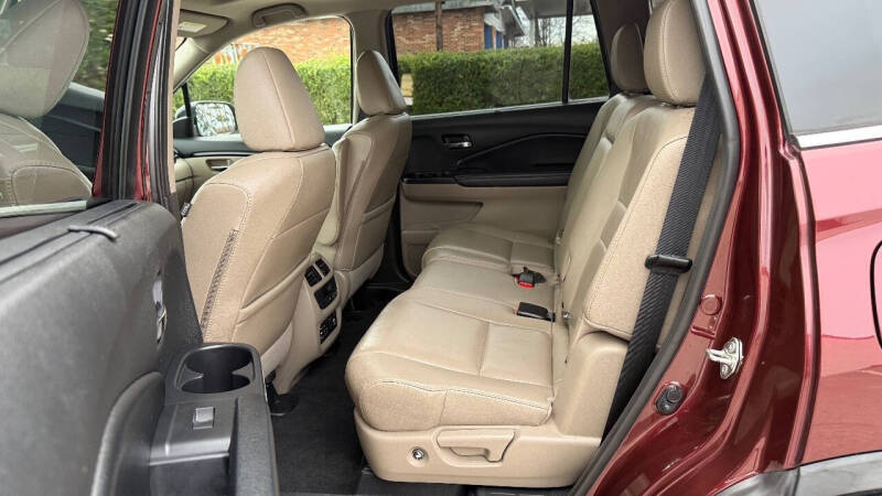 2018 Honda Pilot Touring