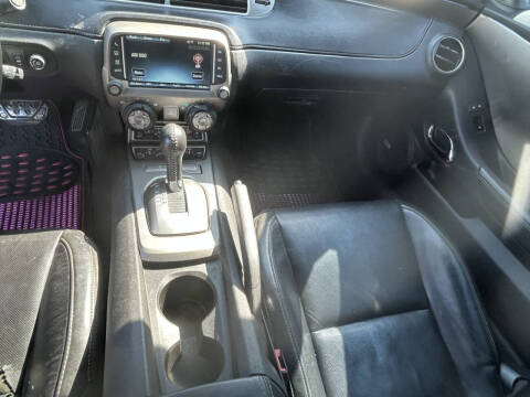 2015 Chevrolet Camaro LT