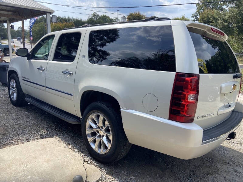 2014 Chevrolet Suburban LTZ