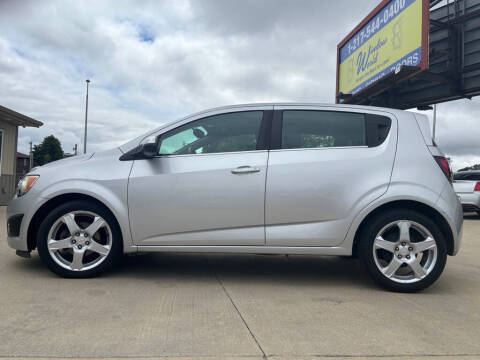 2014 Chevrolet Sonic LTZ Auto