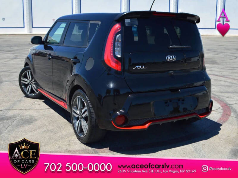 2015 Kia Soul +