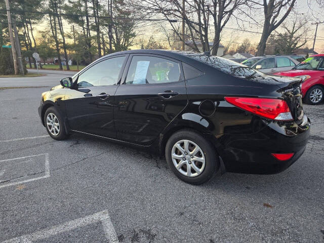 2012 Hyundai ACCENT for sale at QUEENSGATE AUTO SALES in York, PA