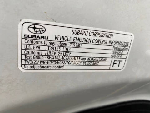 2019 Subaru Ascent Premium 7-Passenger