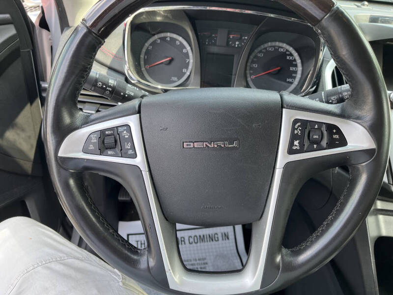 2013 GMC Terrain Denali