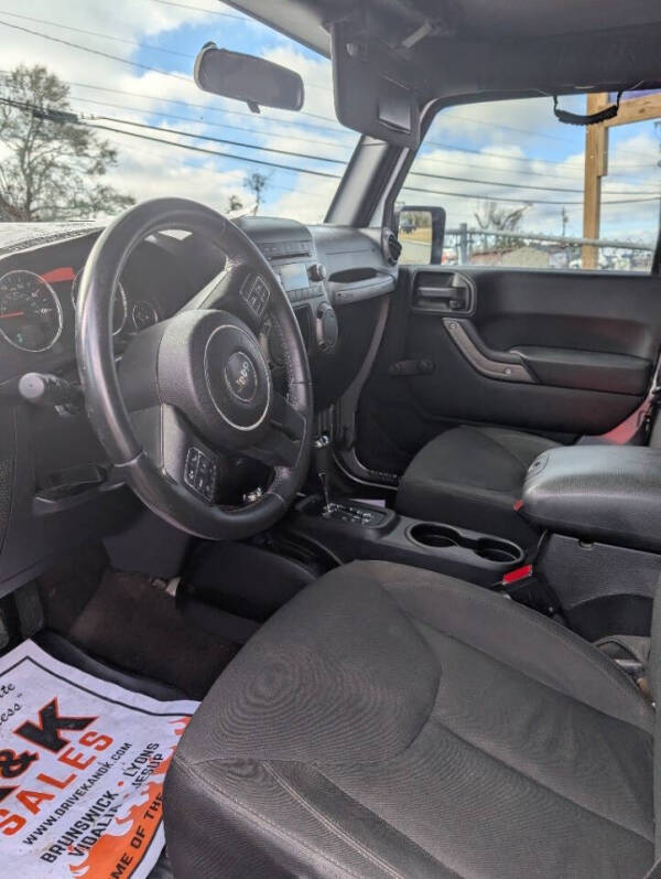 2016 Jeep Wrangler Unlimited Sport