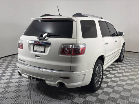 2011 GMC Acadia Denali