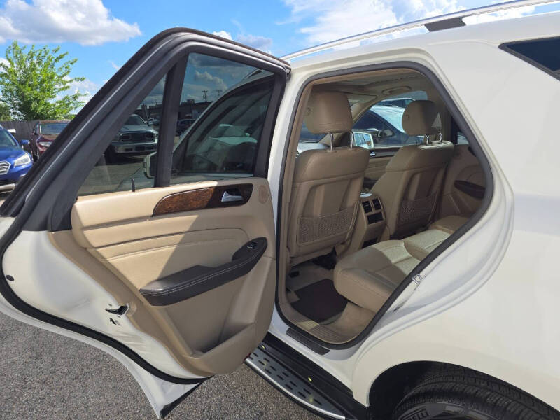 2014 Mercedes-Benz M-Class ML 350