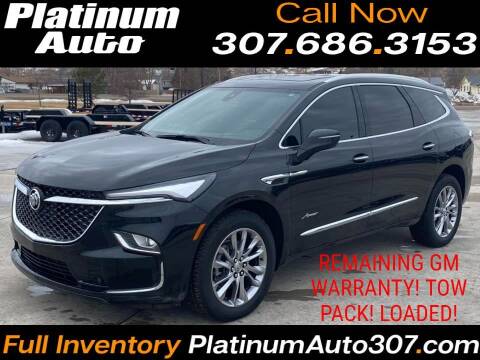 2023 Buick Enclave for sale at Platinum Auto in Gillette WY