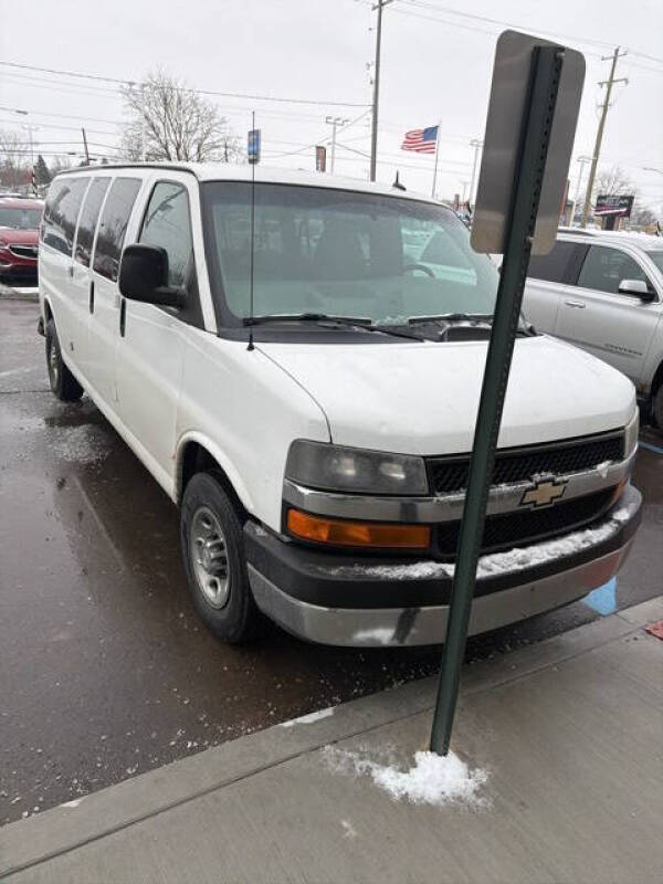 2014 Chevrolet Express LT 3500