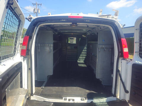 2014 GMC Savana 2500