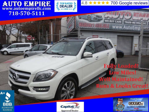 2013 Mercedes-Benz GL-Class GL 450 4MATIC