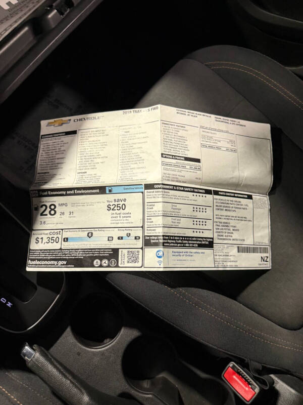 2019 Chevrolet Trax LS
