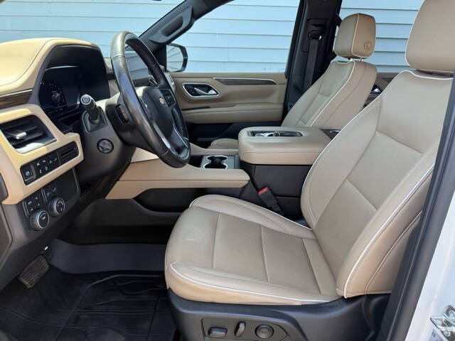 2022 Chevrolet Tahoe Premier