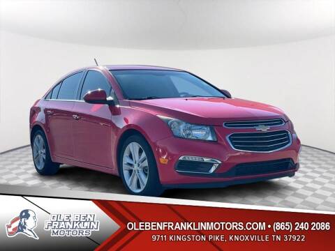 2016 Chevrolet Cruze Limited for sale at Old Ben Franklin in Knoxville TN