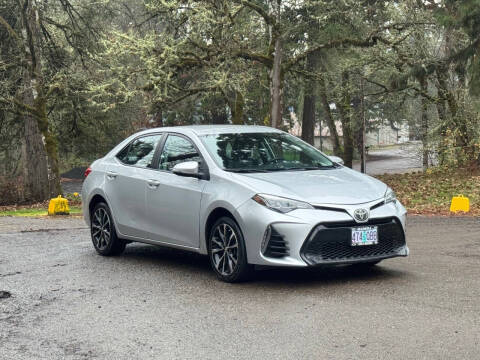 2017 Toyota Corolla SE