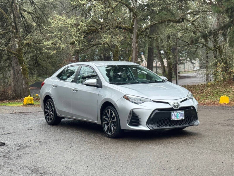 2017 Toyota Corolla SE
