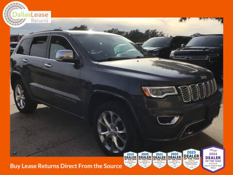 2019 Jeep Grand Cherokee for sale at Dallas Auto Finance in Dallas TX