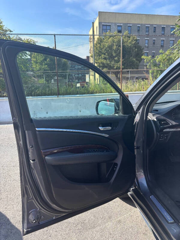 2018 Acura MDX SH-AWD