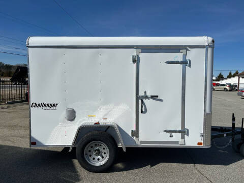 2023 Homesteader 6X10 SINGLE AXLE 3K for sale at Oak Ridge Auto Sales - Enclosed Trailers in Greensboro NC