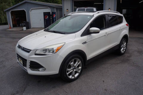 2014 Ford Escape for sale at Autos By Joseph Inc in Highland NY