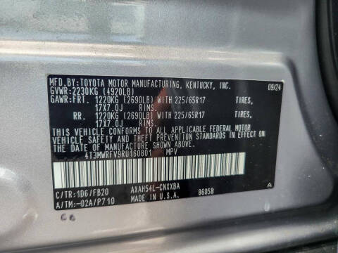 2024 Toyota RAV4 Hybrid LE