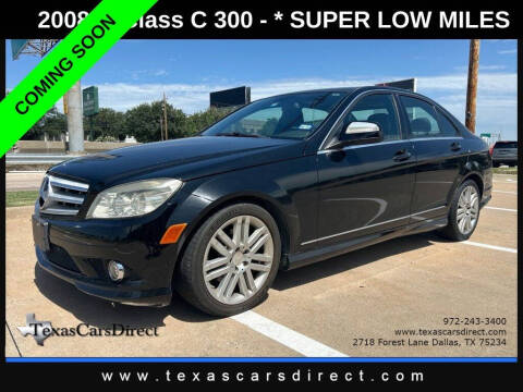 2008 Mercedes-Benz C-Class