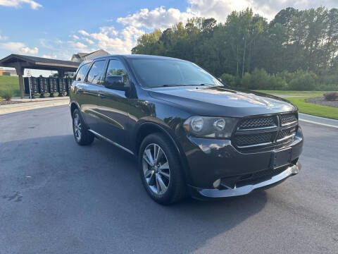 2013 Dodge Durango for sale at Super Auto Sales in Fuquay Varina NC
