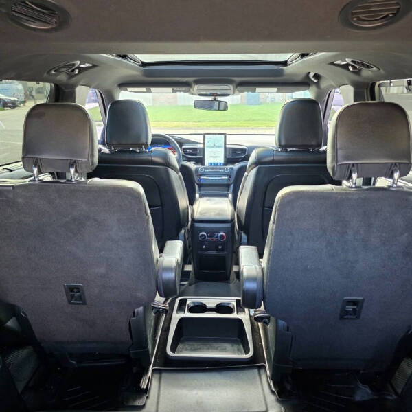 2020 Ford Explorer ST