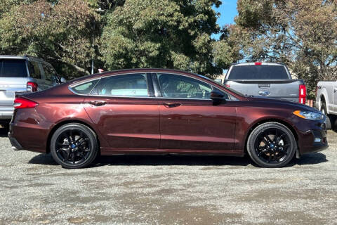2019 Ford Fusion SE