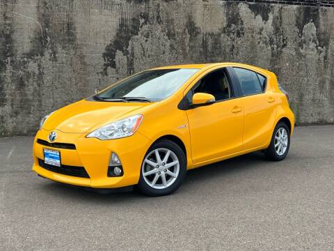 2014 Toyota Prius c for sale at Auto Connections Seattle in Seattle WA