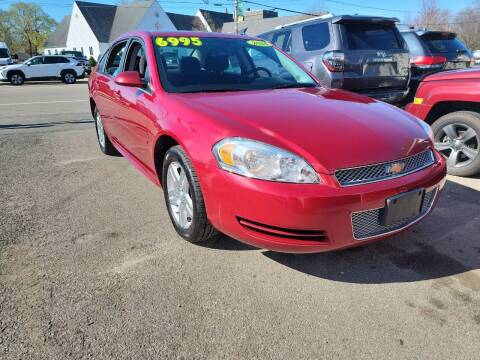 2014 Chevrolet Impala Limited for sale at TC Auto Repair and Sales Inc in Abington MA