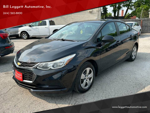 2017 Chevrolet Cruze for sale at Bill Leggett Automotive, Inc. in Columbus OH