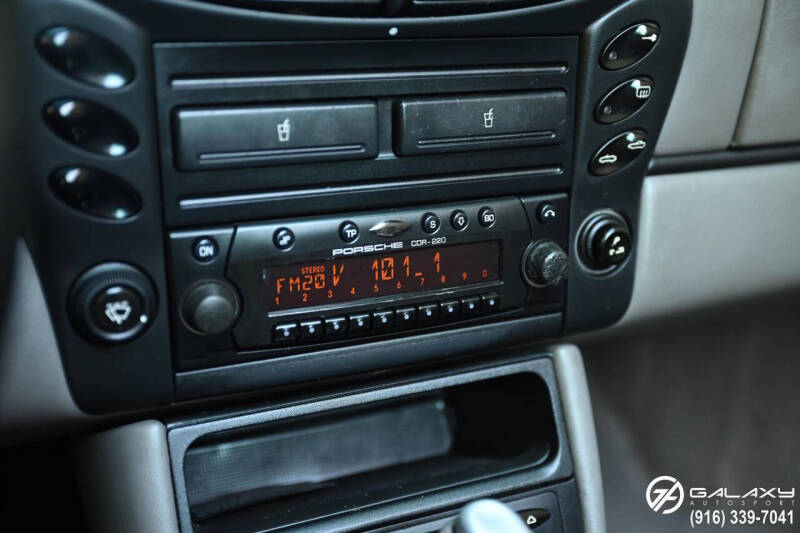 2001 Porsche Boxster S