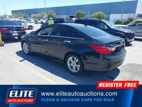 2012 Hyundai Sonata Limited