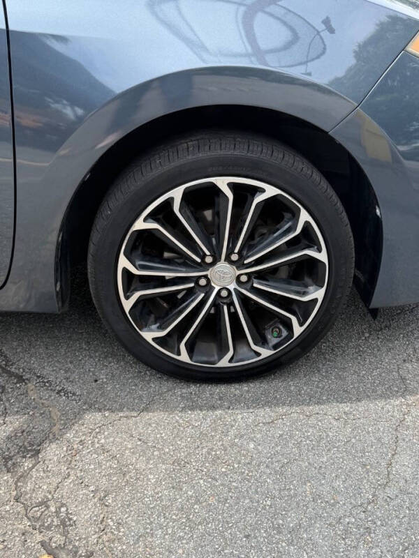 2015 Toyota Corolla S Plus