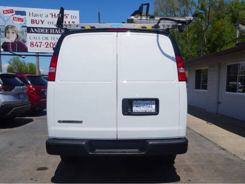 2021 Chevrolet Express 2500