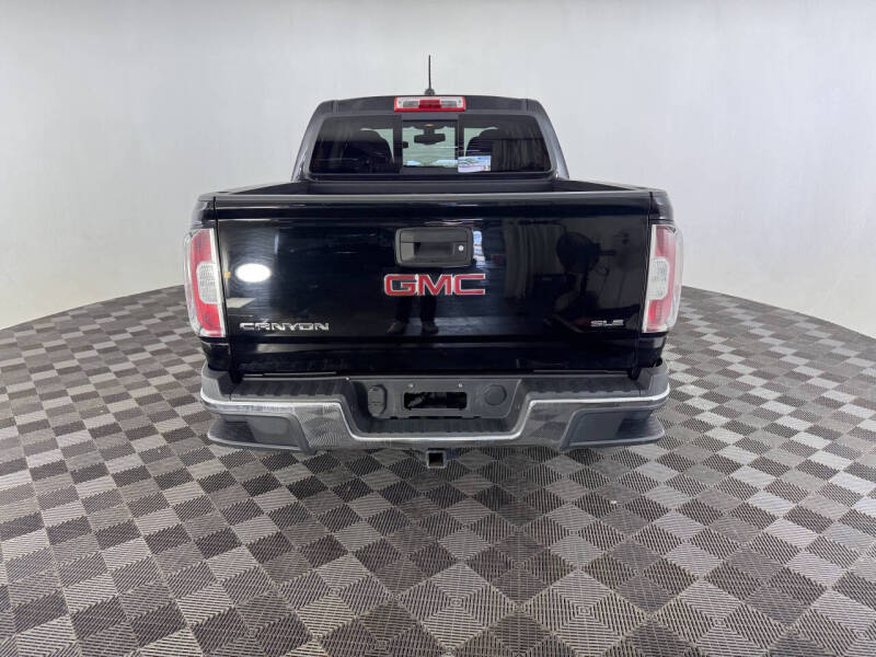 2015 GMC Canyon SLE