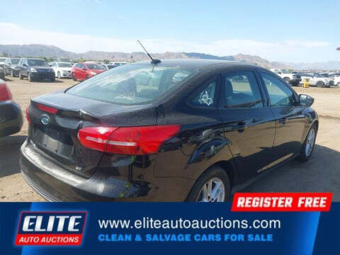 2016 Ford Focus SE