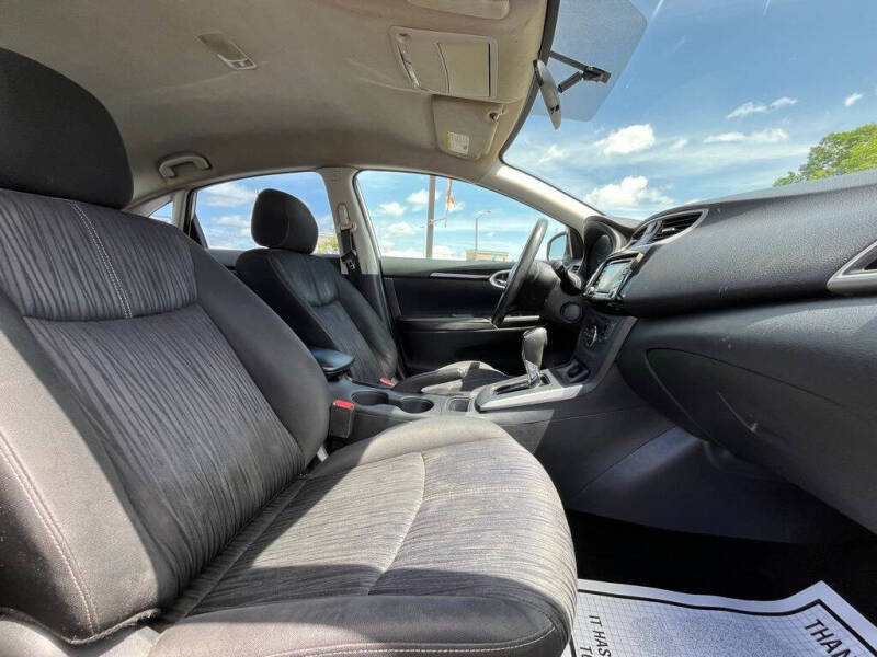 2018 Nissan Sentra SV