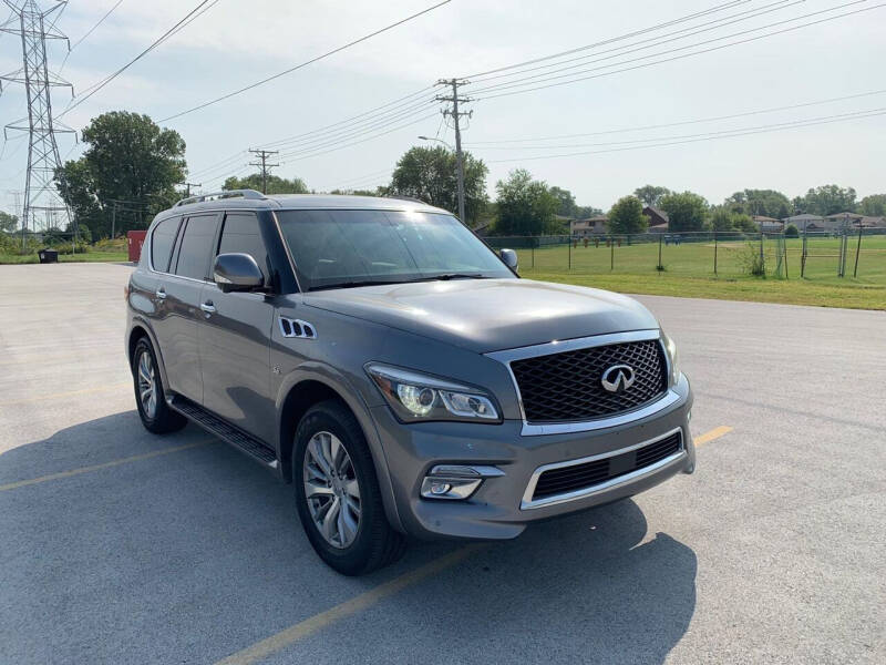 2015 Infiniti QX80
