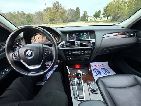 2015 BMW X3 xDrive28i