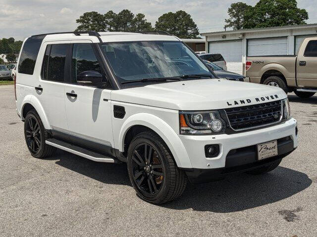 2016 Land Rover LR4 for sale at Best Used Cars Inc in Mount Olive NC