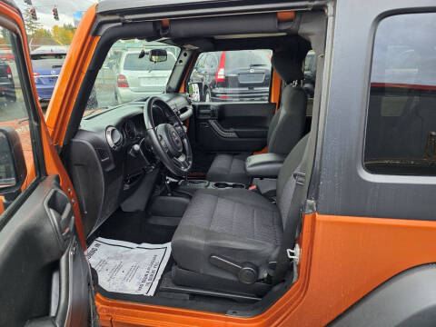 2011 Jeep Wrangler Sport
