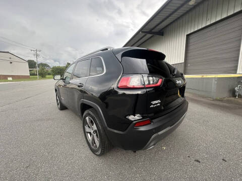 2019 Jeep Cherokee Limited